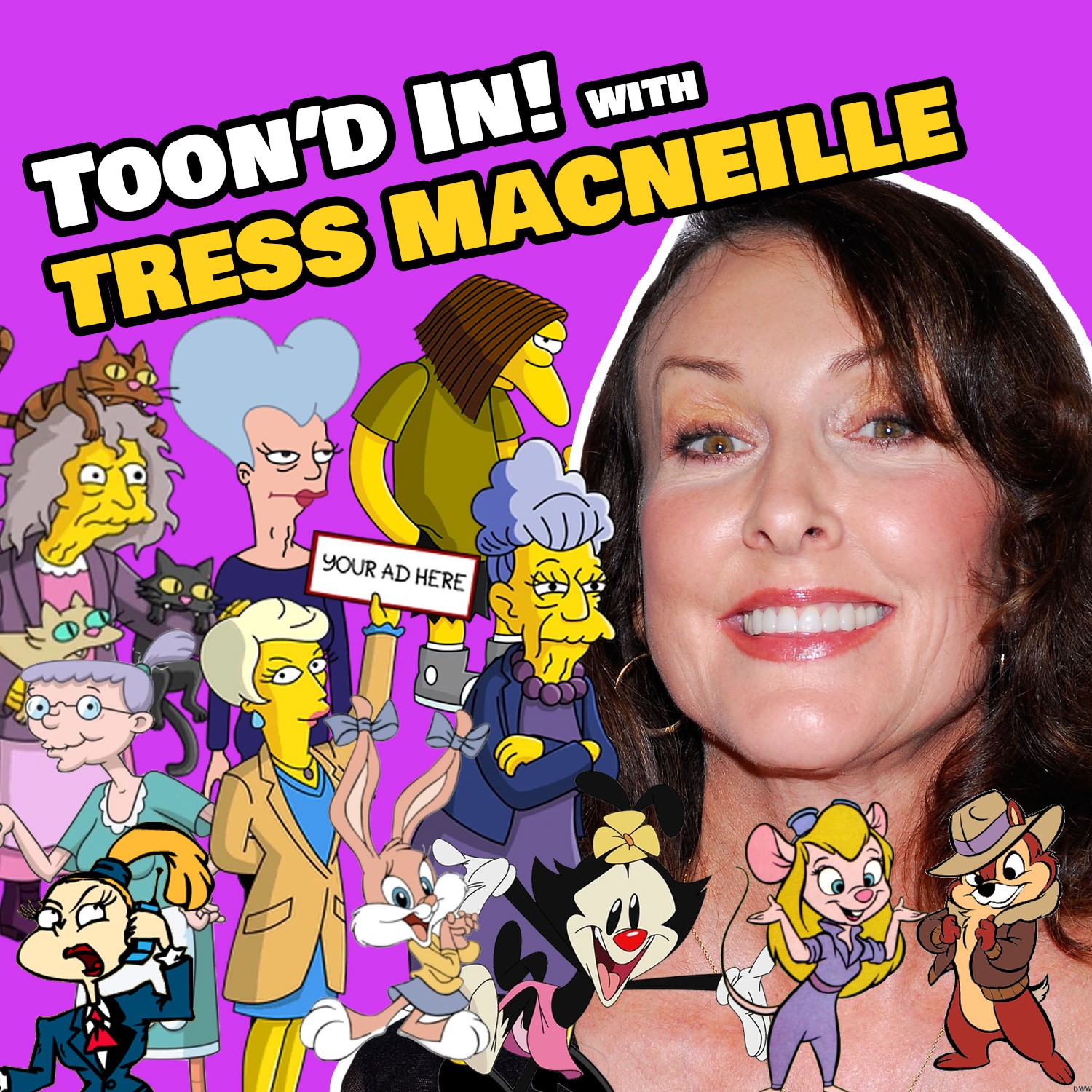 Tress MacNeille (The Simpsons, Animaniacs, Disney, Futurama)