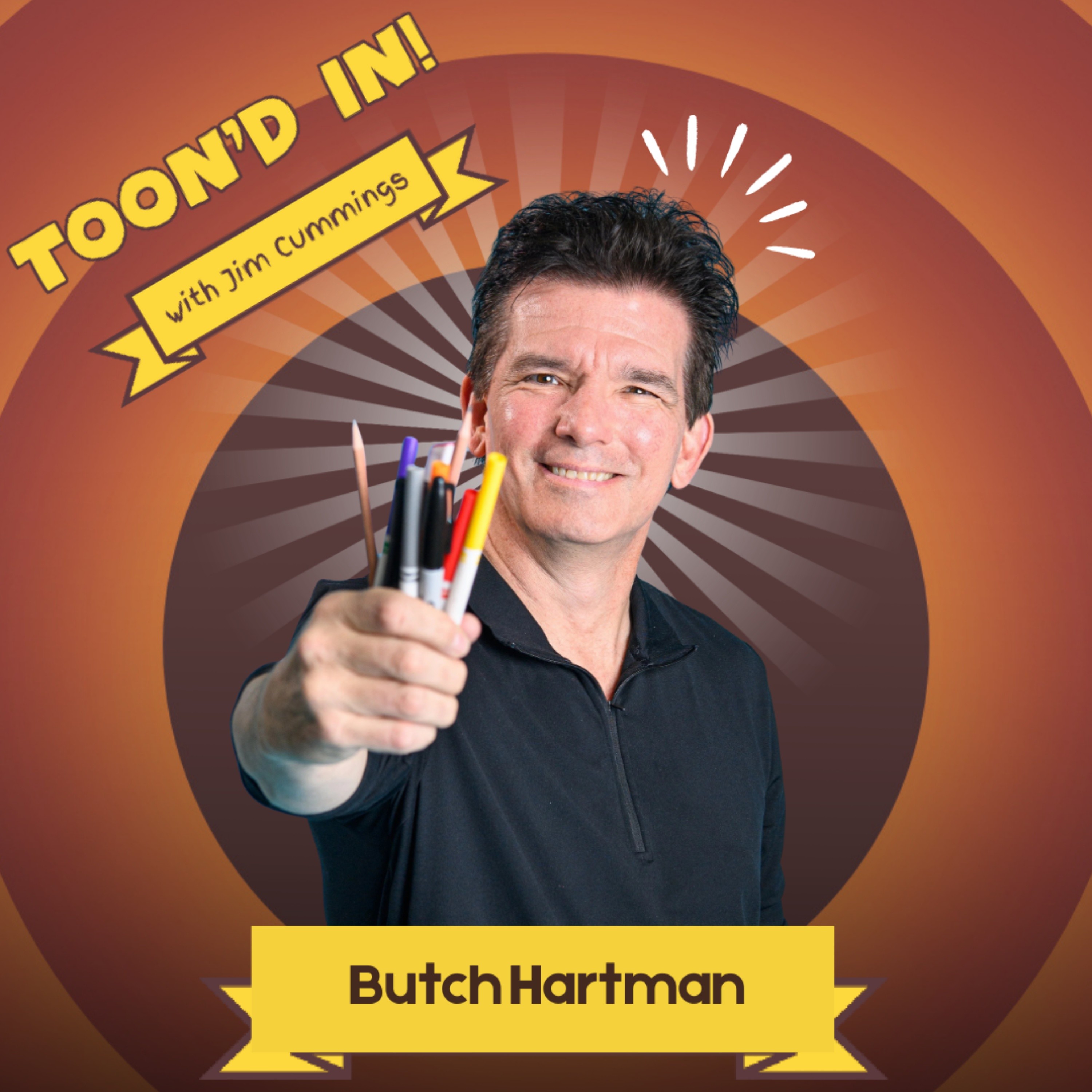 Butch Hartman (The Fairly OddParents, Danny Phantom, The Garden Cartoon)