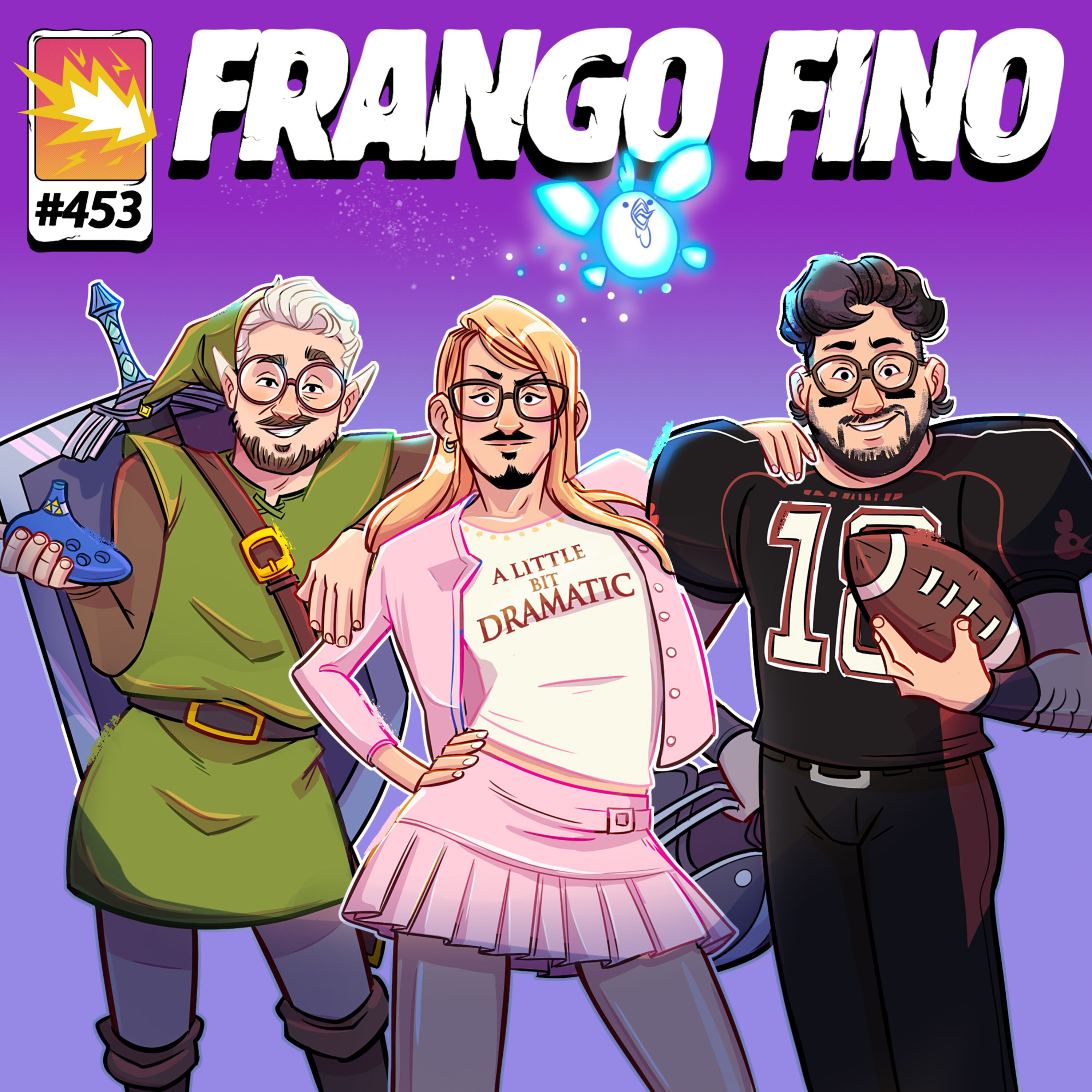 FRANGO FINO 453 | UM LINK PARA O BADAUÍ