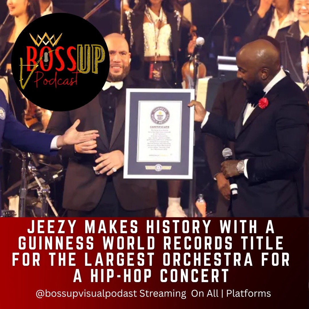 Jeezy makes history with a Guinness World Records title for the largest orchestra for a hip-hop concert