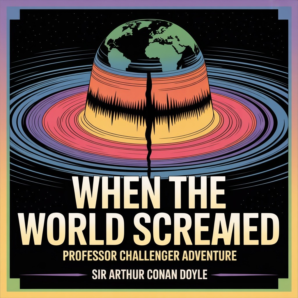 Cover of When the World Screamed: Professor Challenger Adventure