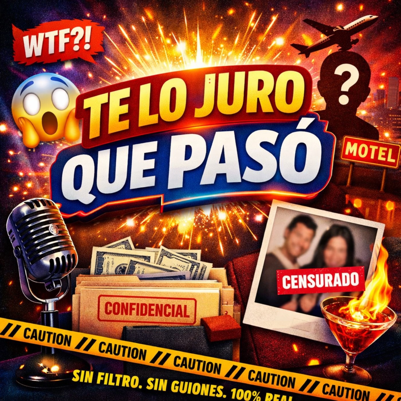 ¡Te lo juro que pasó!
