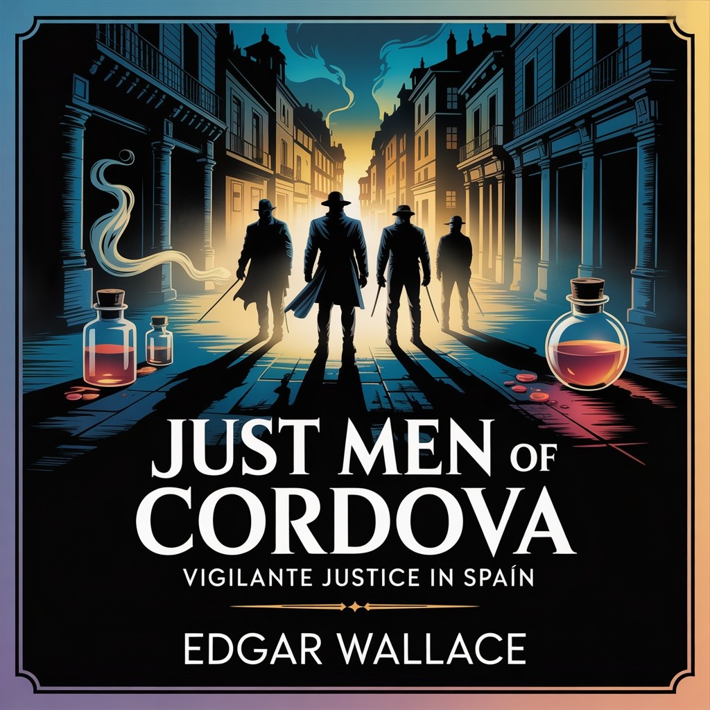 Cover of Just Men of Cordova: Vigilante Justice in Spain