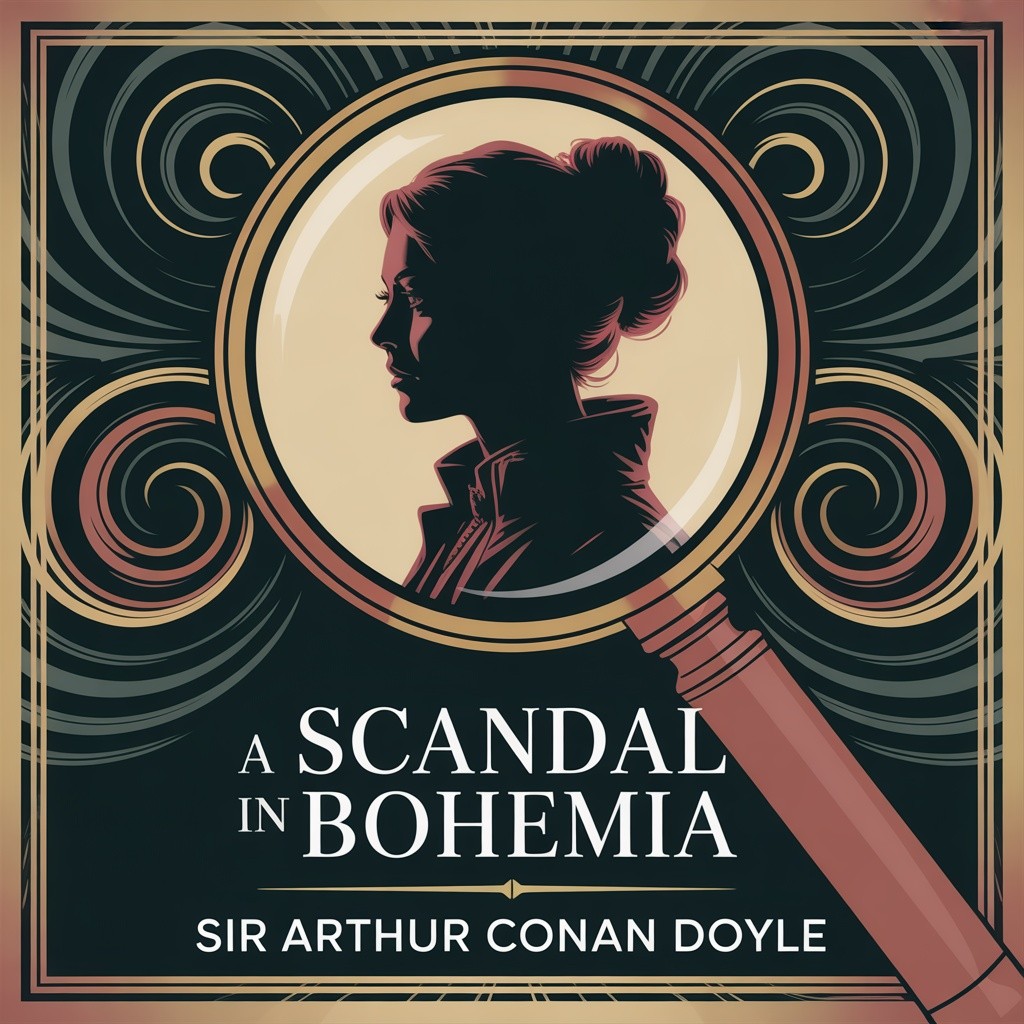 Cover of A Scandal in Bohemia: Sherlock Holmes Mystery