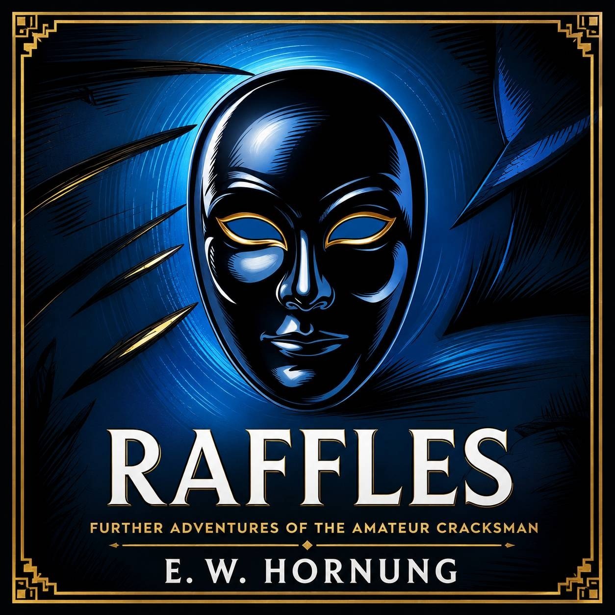 Cover of Raffles - Further Adventures of the Amateur Cracksman