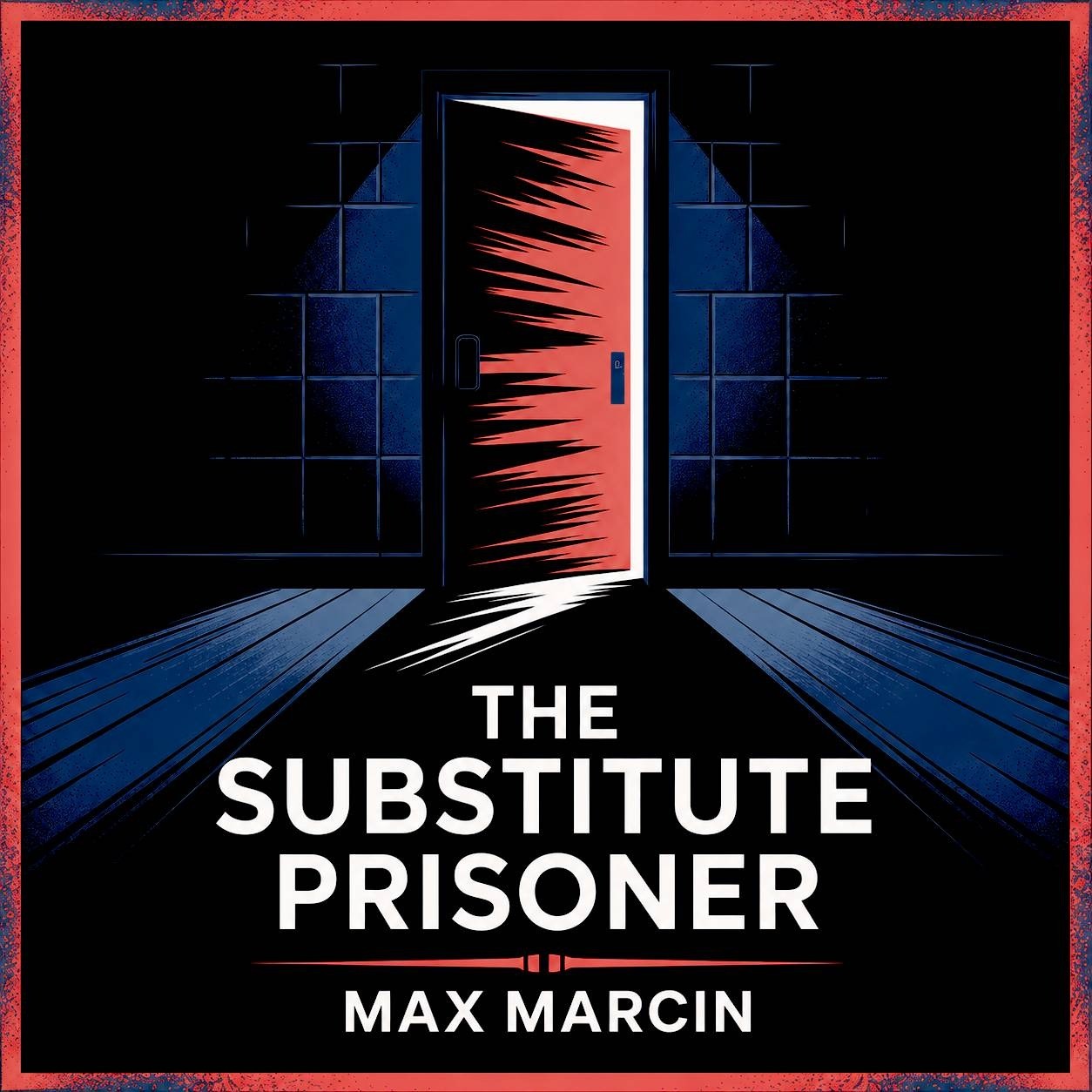 Cover of The Substitute Prisoner: A Deadly Mystery