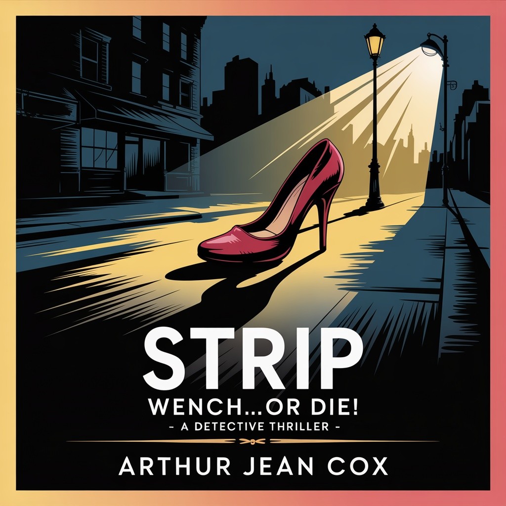 Cover of Strip, Wench...or Die! : A Detective Thriller