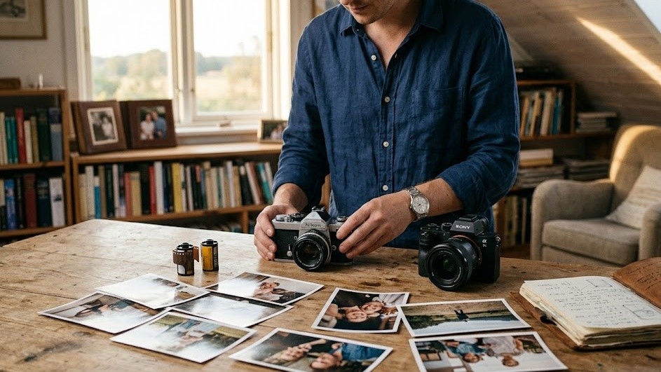 The Art of Capturing a Memory