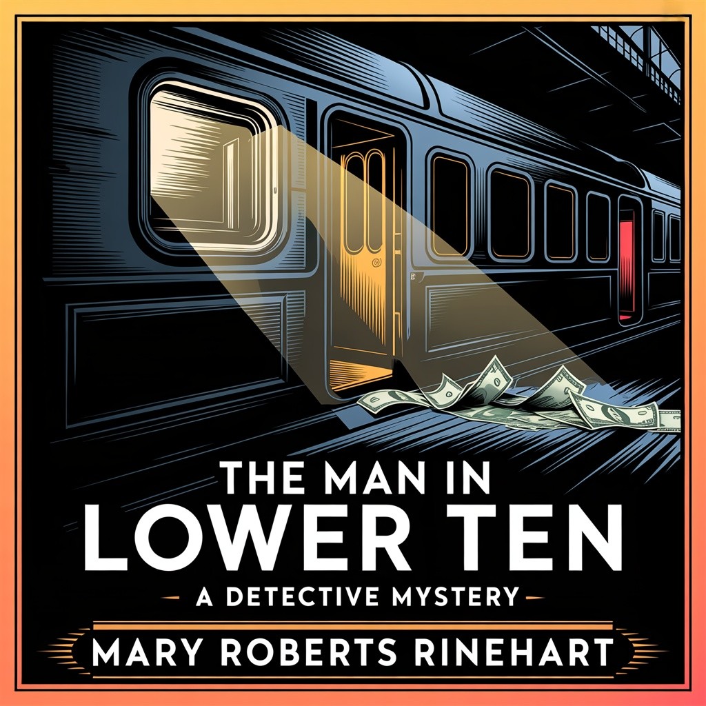 Cover of The Man in Lower Ten: A Detective Mystery