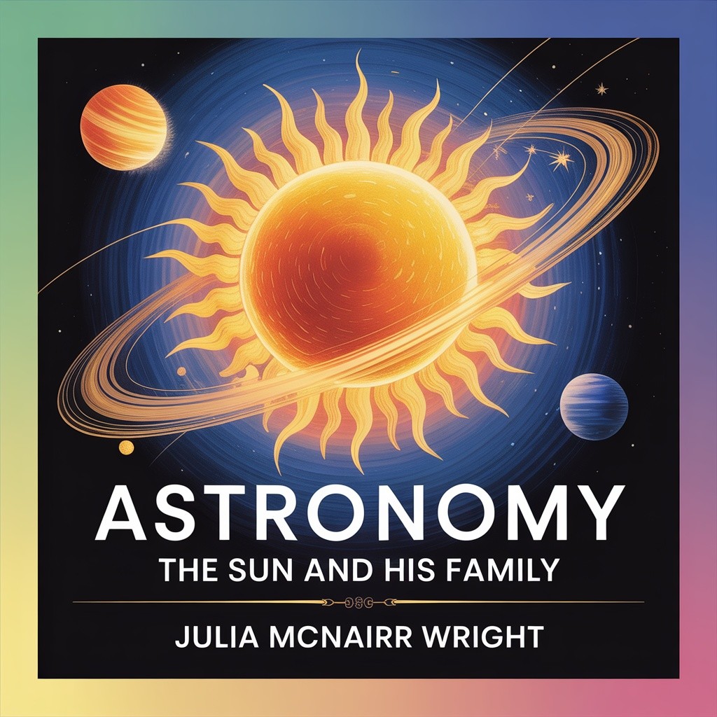 Cover of Astronomy: The Sun and His Family - The Classic Book of Planets