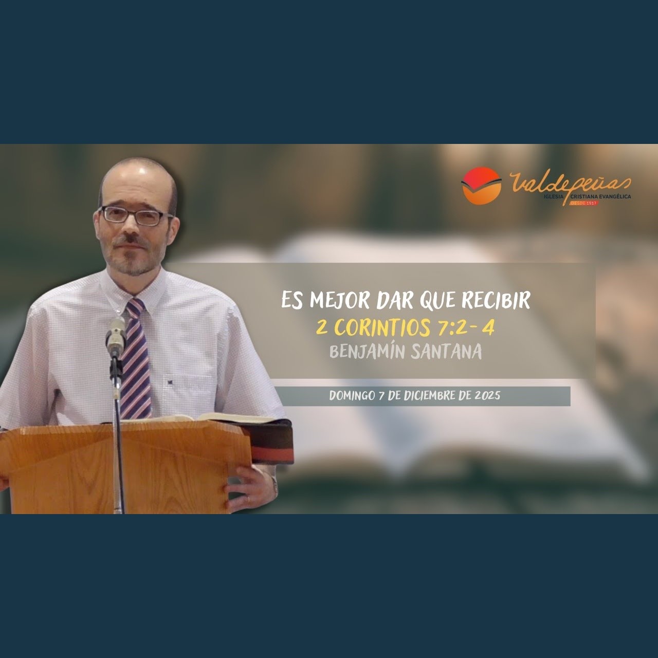 Portada de Es mejor dar que recibir