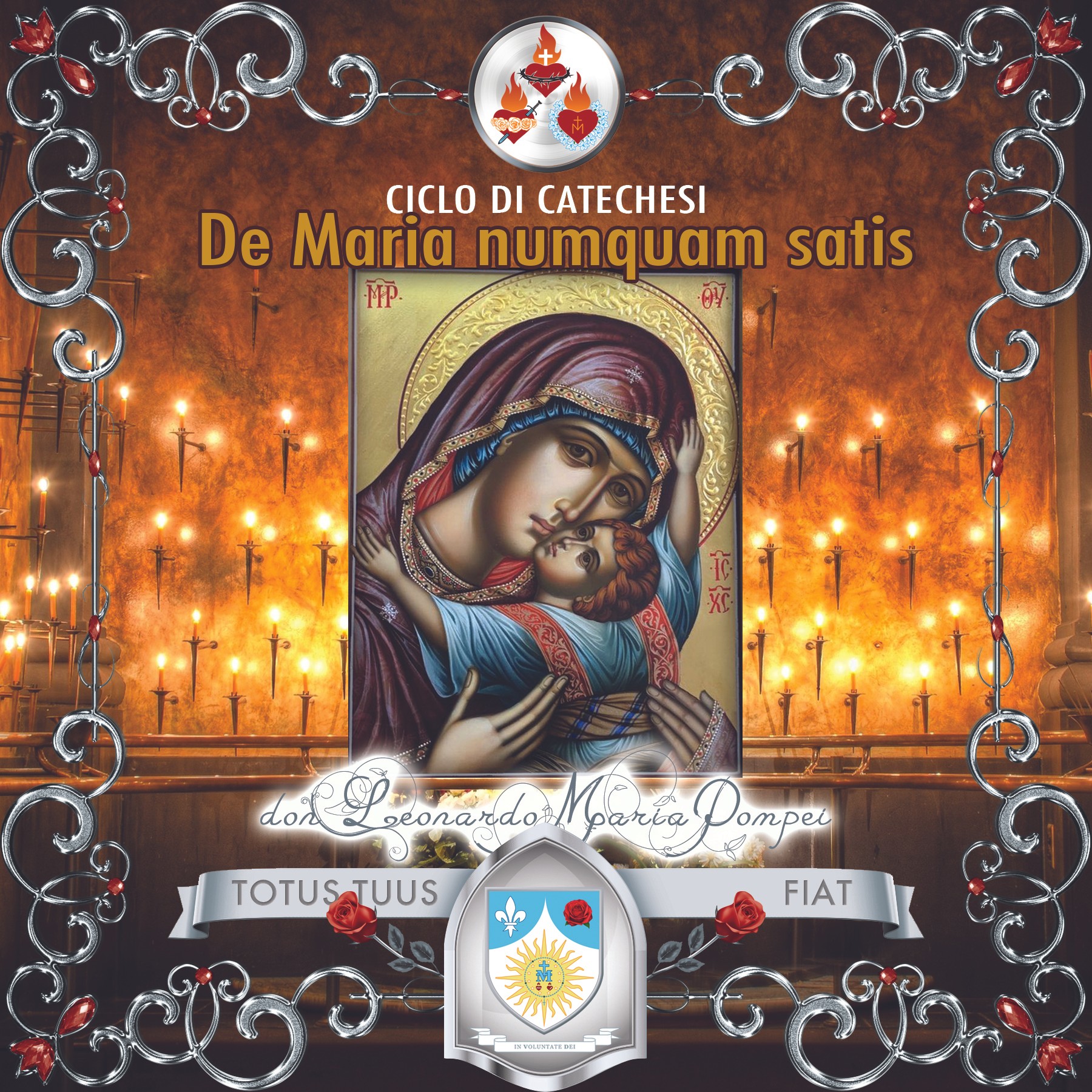 Copertina del podcast «De Maria numquam satis»