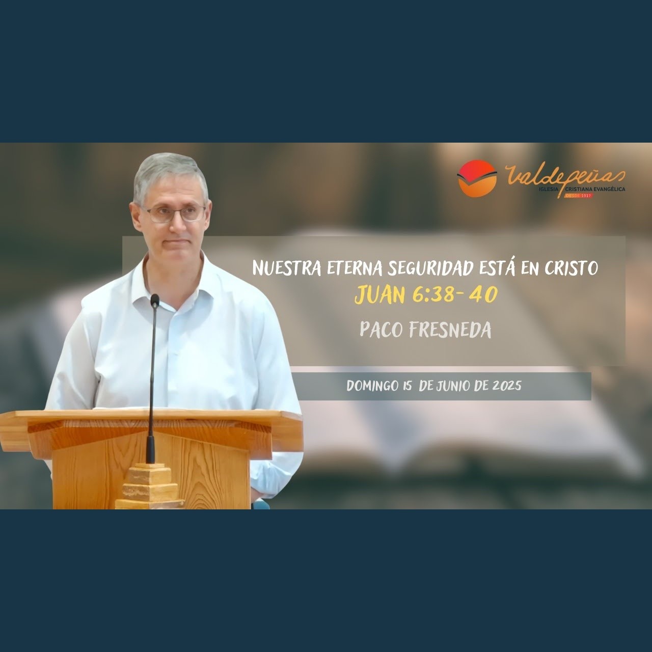 Portada de Nuestra eterna seguridad está en Cristo