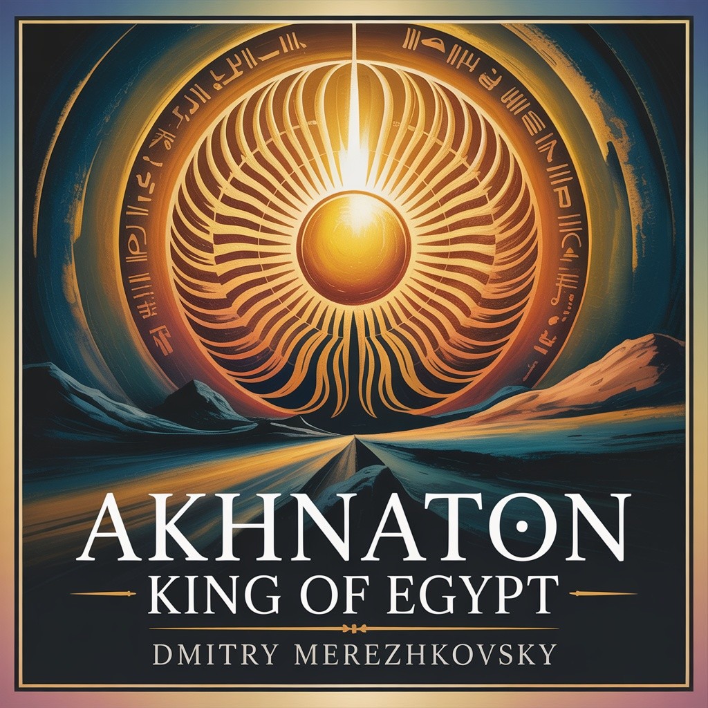Cover of Akhnaton: King of Egypt