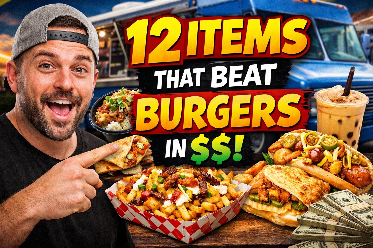 12 HIGHER PROFIT FOODS FOR FOOD TRUCKS THAN BURGERS! FOOD TRUCK MENU IDEAS SIMPLE