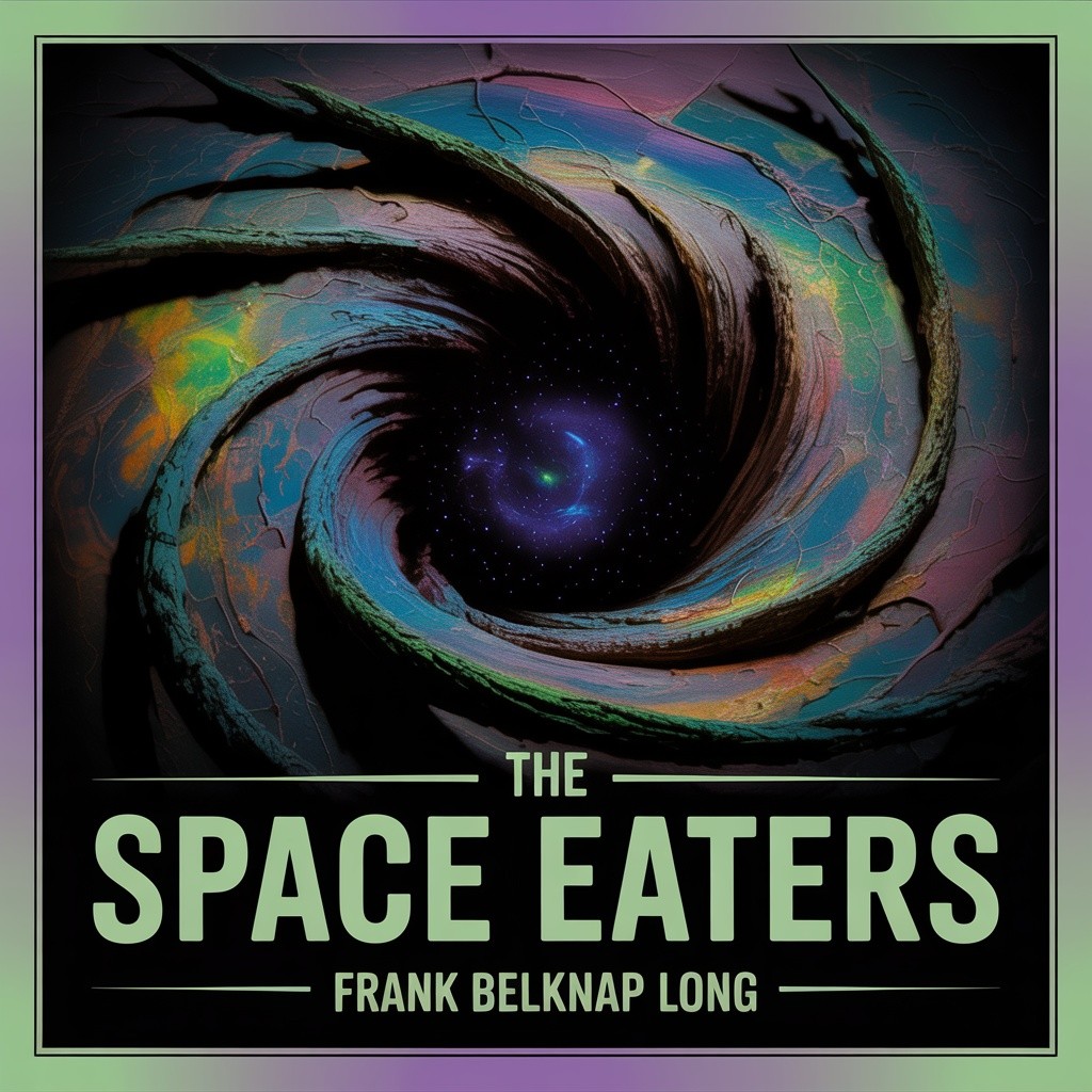 Cover of The Space Eaters: Cosmic Horror Unleashed