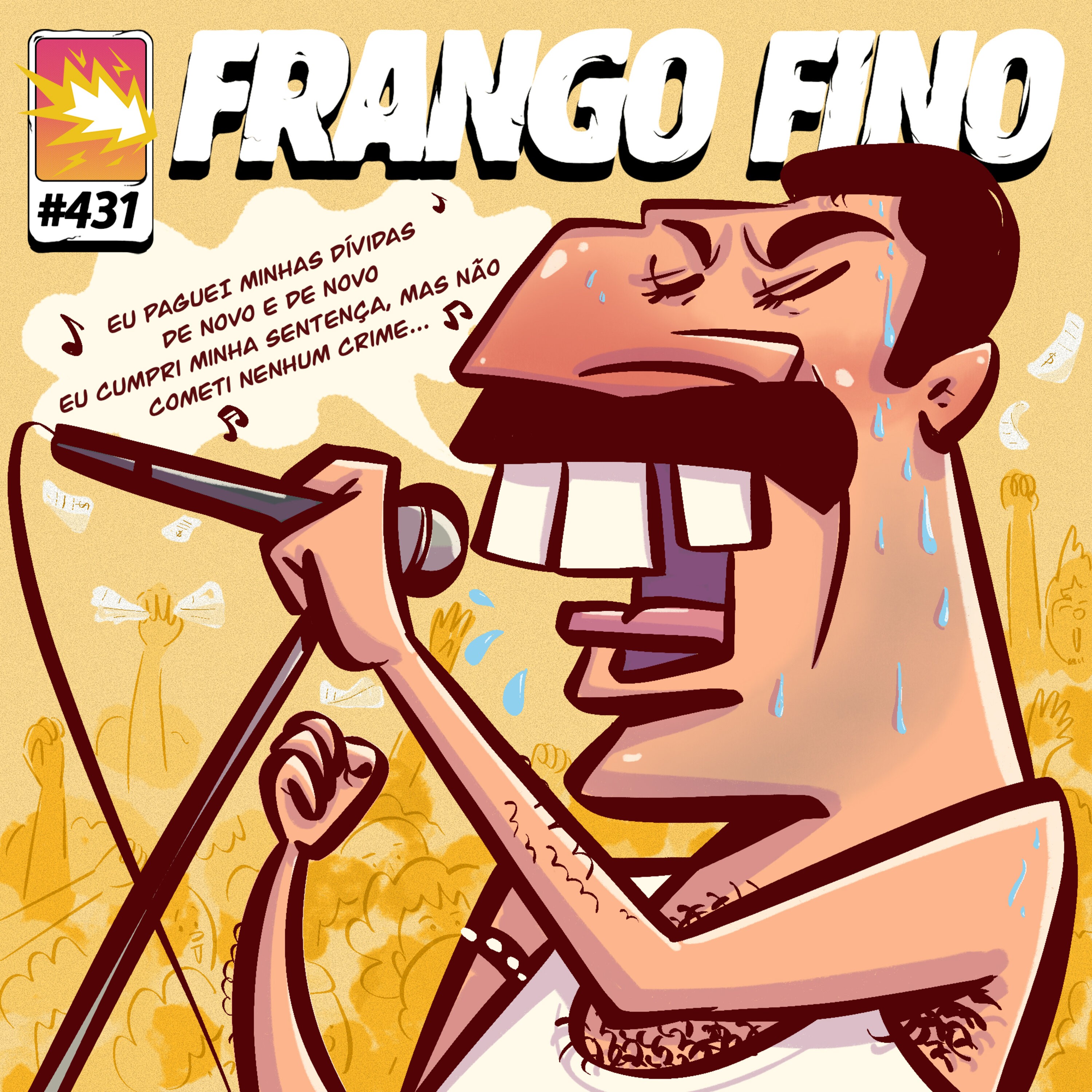 FRANGO FINO 431 | O CURSO DE IDIOMAS DO FRANGO