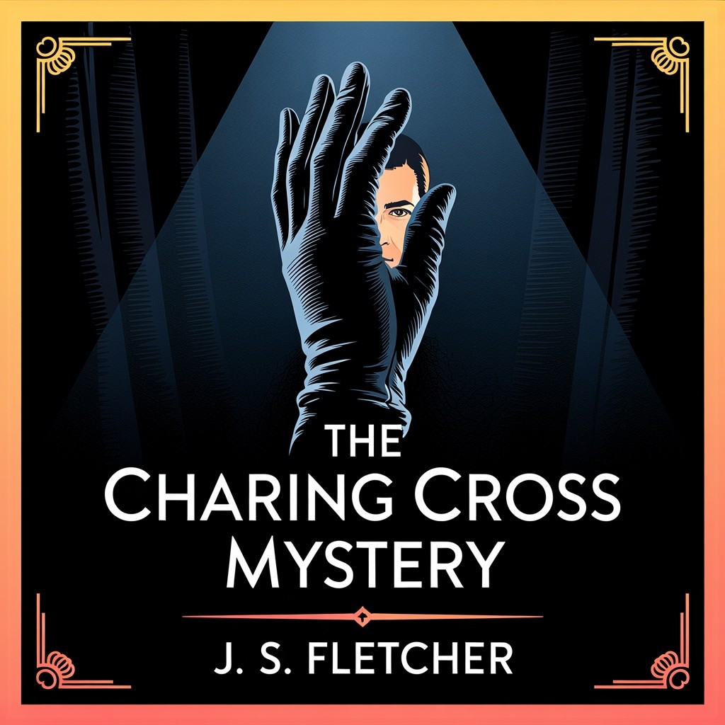 Cover of The Charing Cross Mystery: A High Stakes Murder