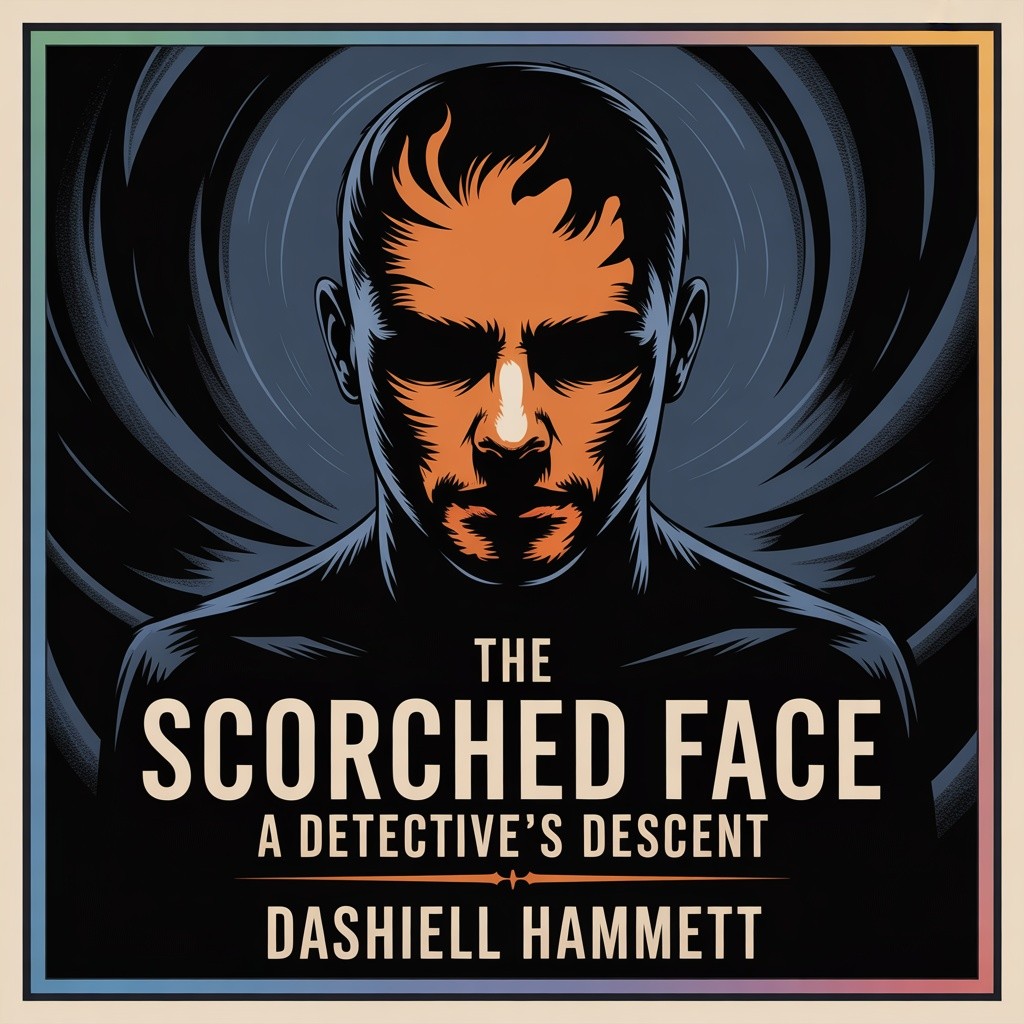 Cover of The Scorched Face: A Detective's Descent
