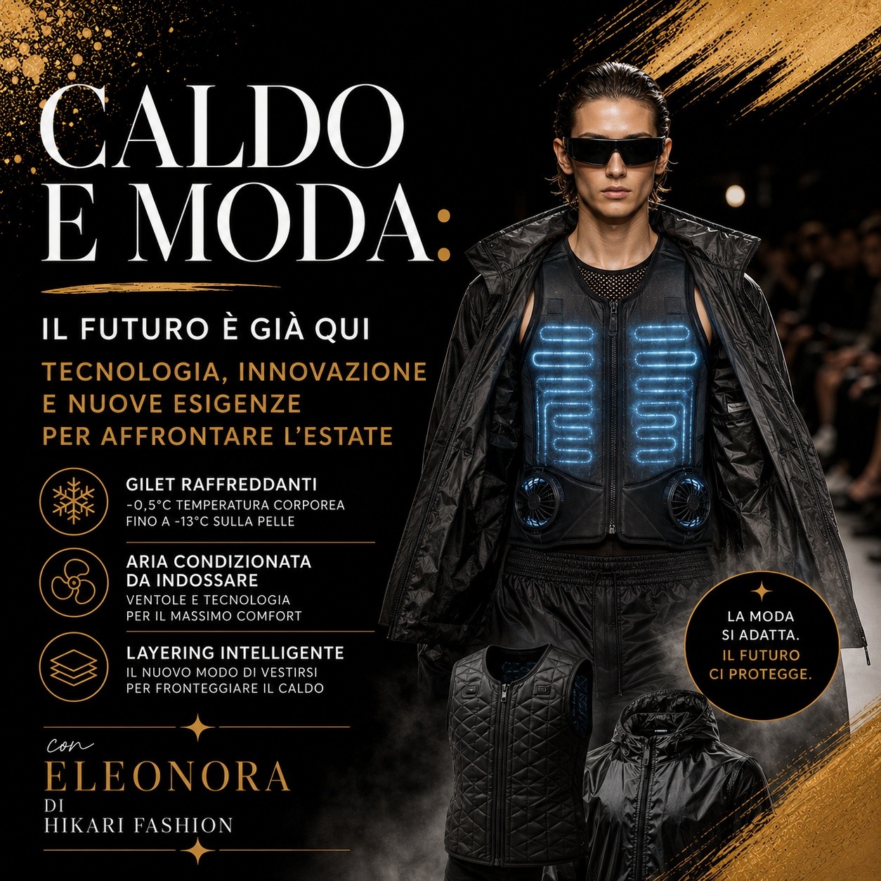 Caldo e Moda: Il Futuro è Già Qui