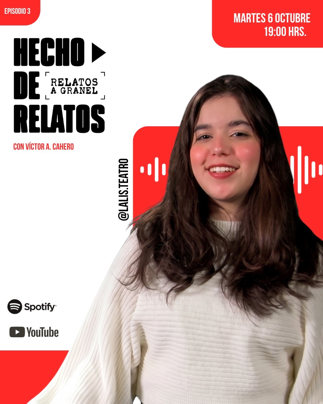 ¡Es Lalis Teatro!