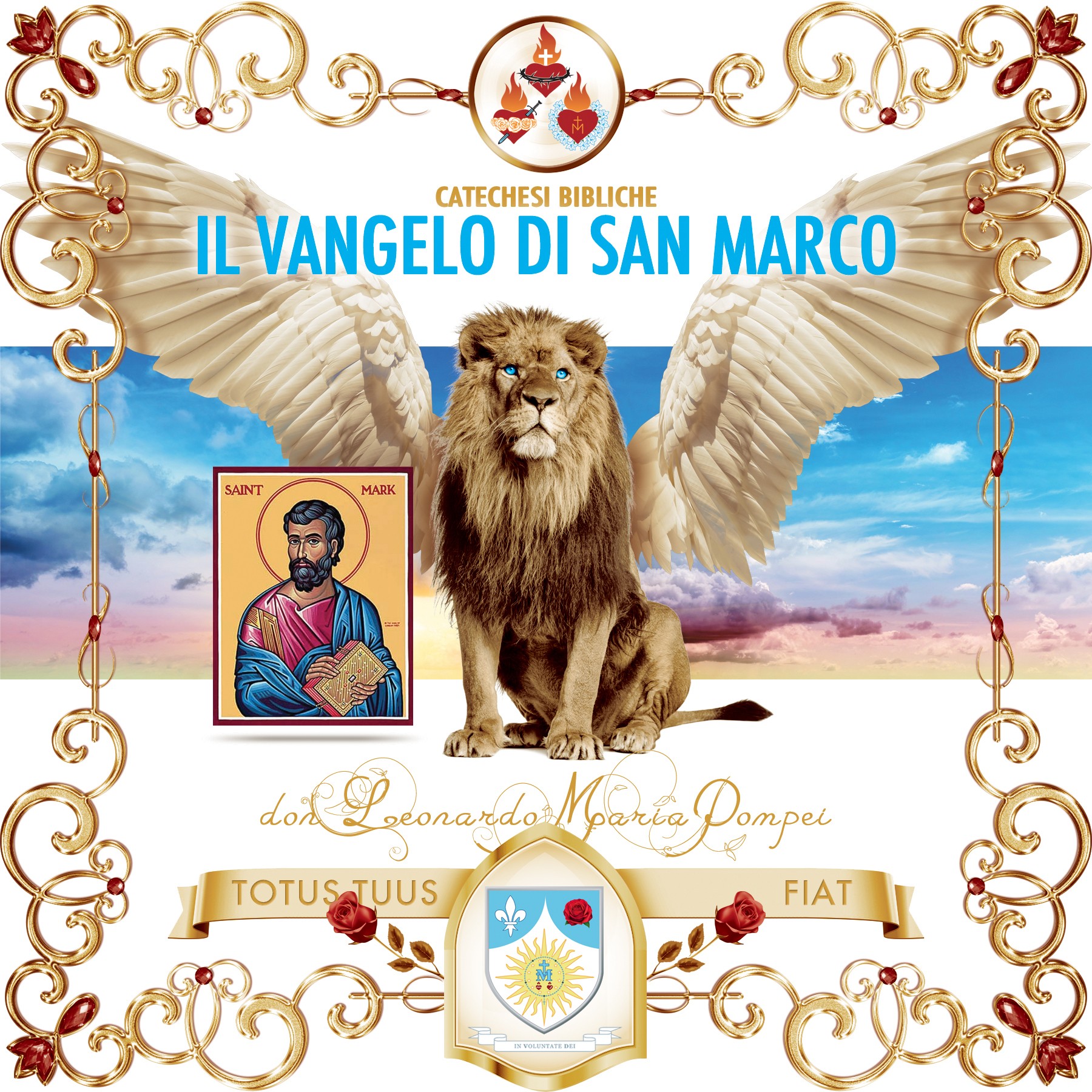 Copertina del podcast «Il Vangelo secondo Marco»