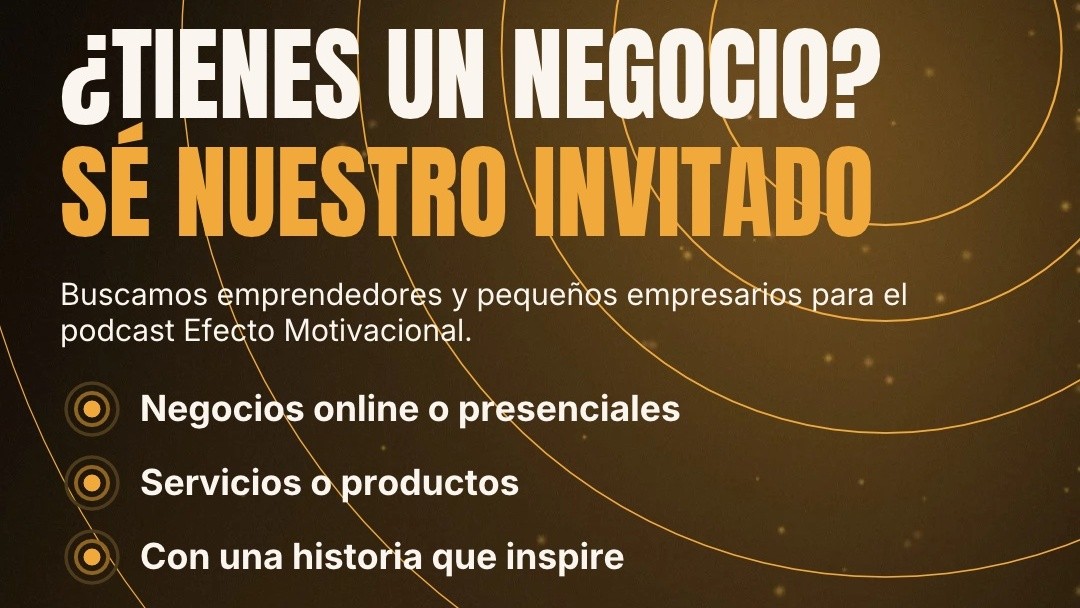 Invitación al podcast
