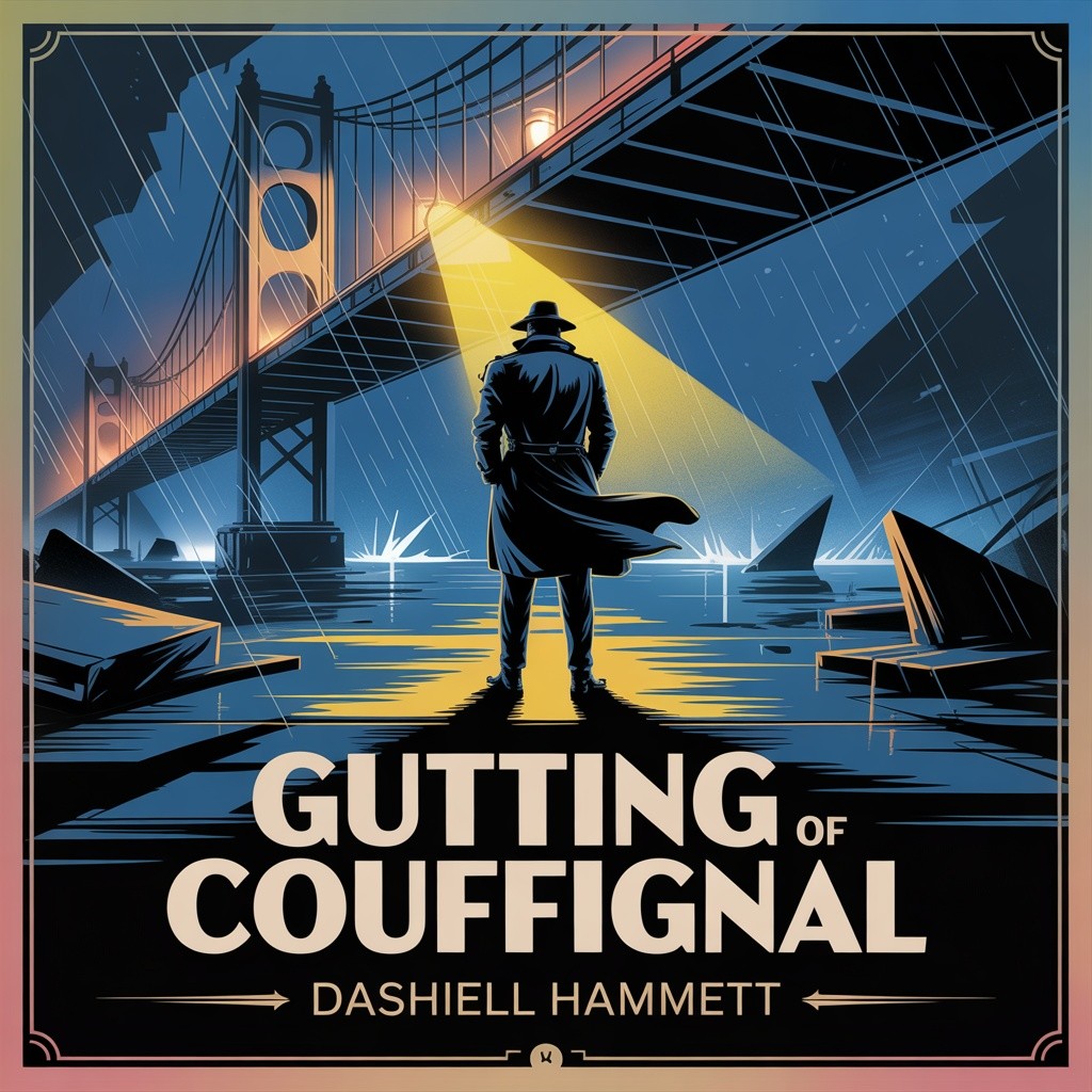 Cover of Gutting of Couffignal: A Thrilling Detective Adventure
