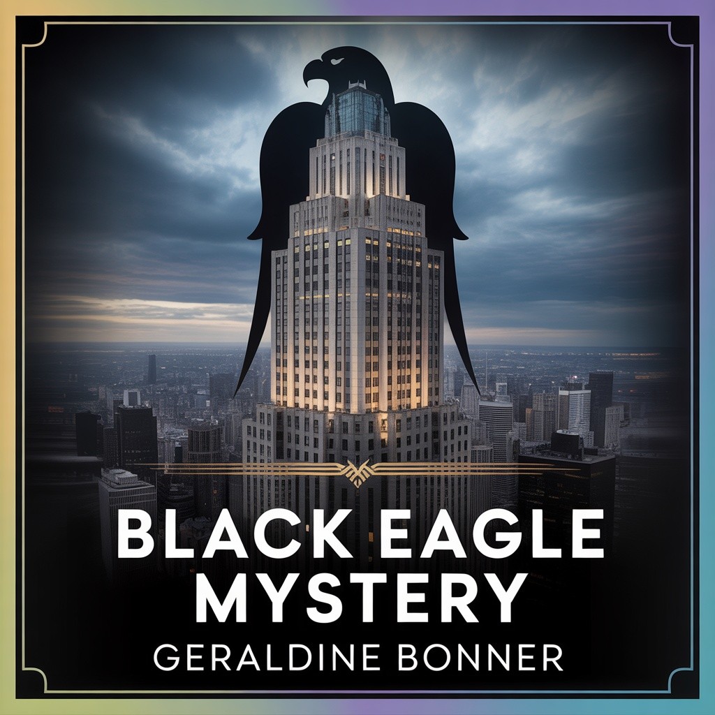 Cover of Black Eagle Mystery: A Corporate Conspiracy