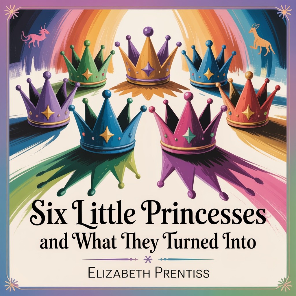 Cover of Six Little Princesses and What They Turned Into