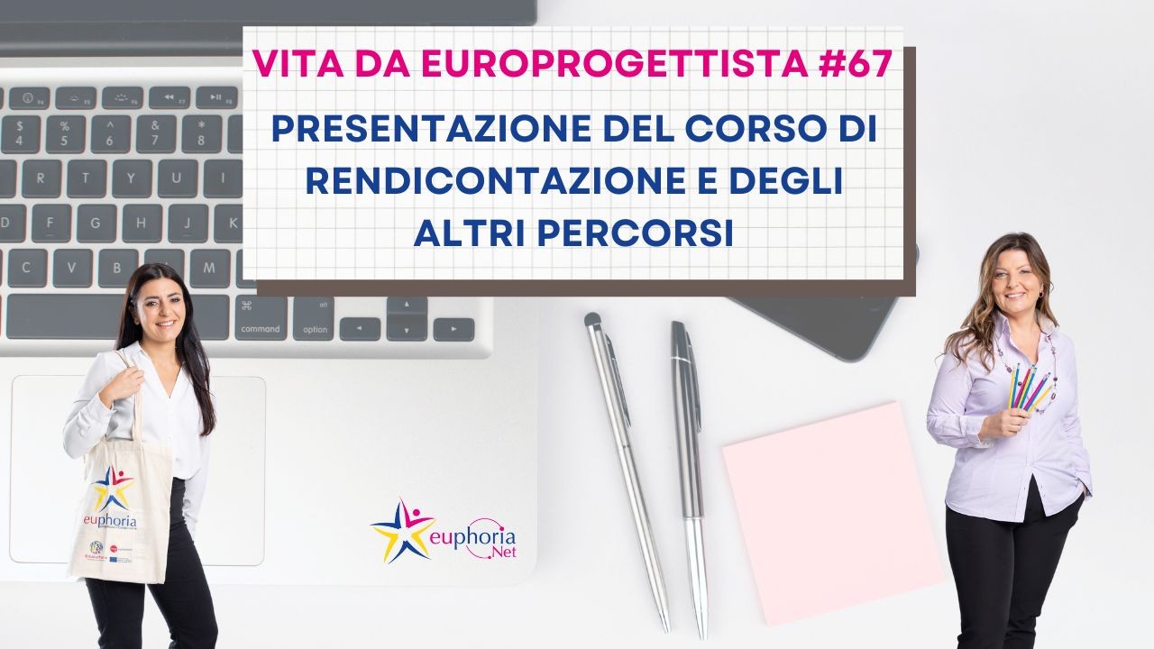 #67 Presentazione del corso di rendicontazione e degli altri percorsi