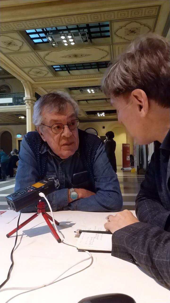 Intervista a José Muñoz