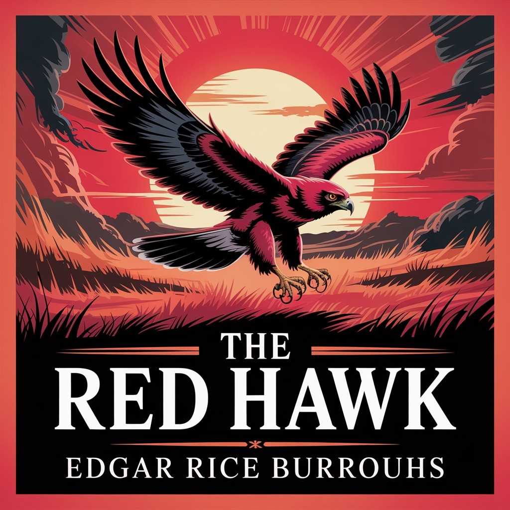 Cover of The Red Hawk: Last Stand of Humanity