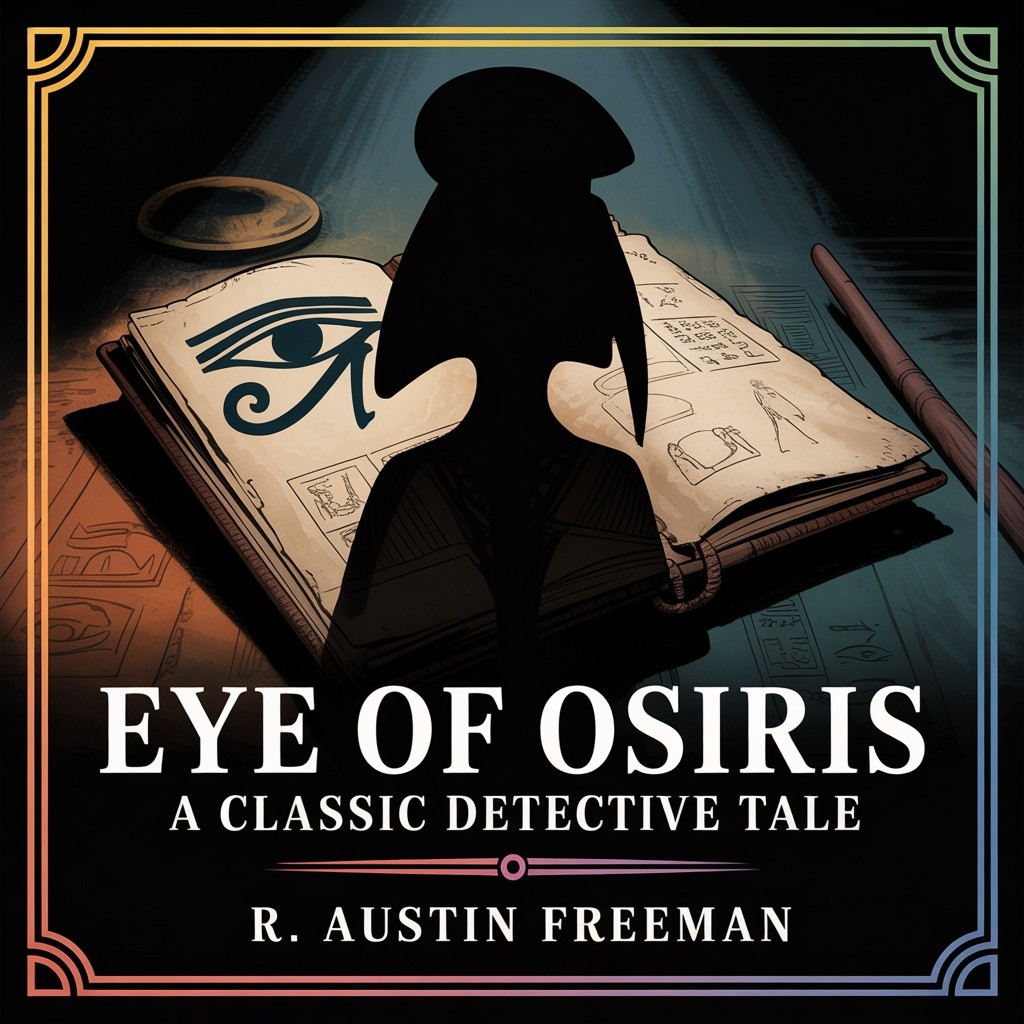 Cover of Eye Of Osiris: A Classic Detective Tale