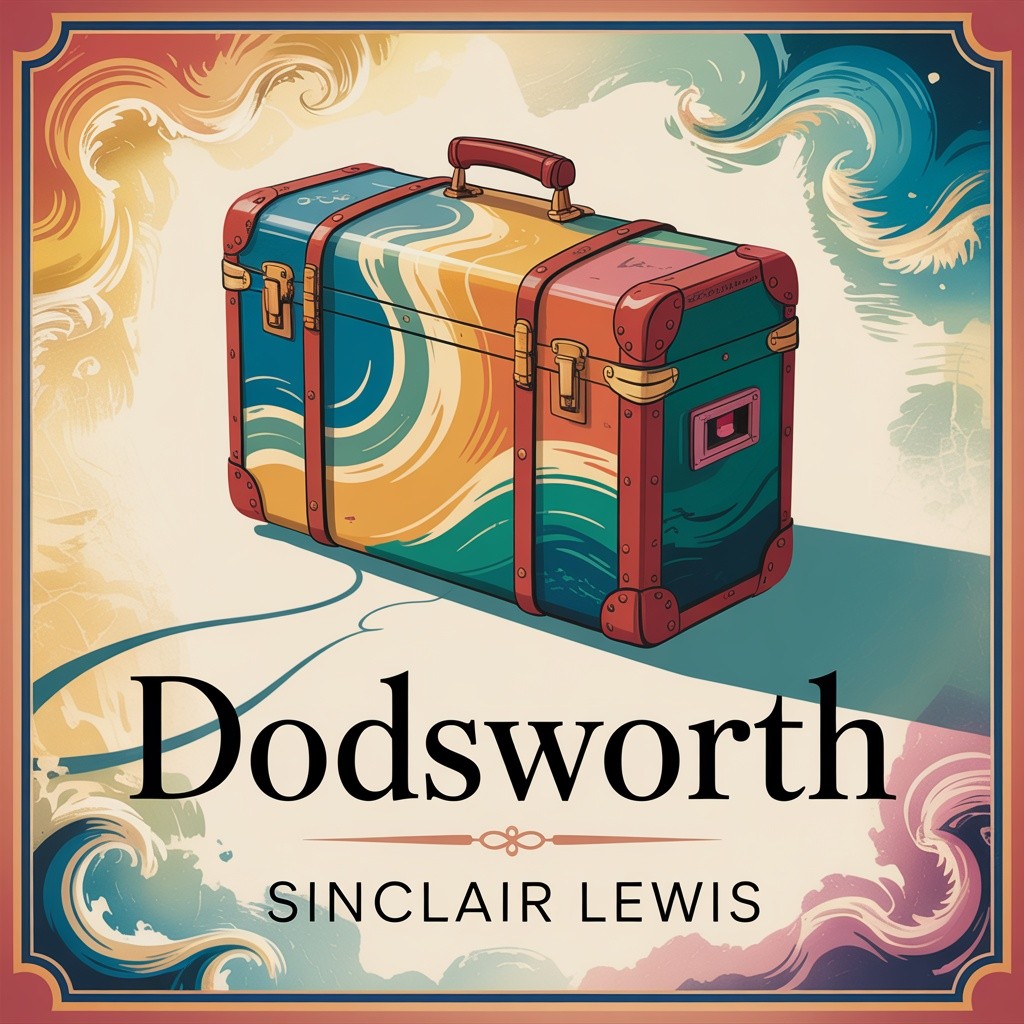 Cover of Dodsworth: A Journey of Marriage and Culture