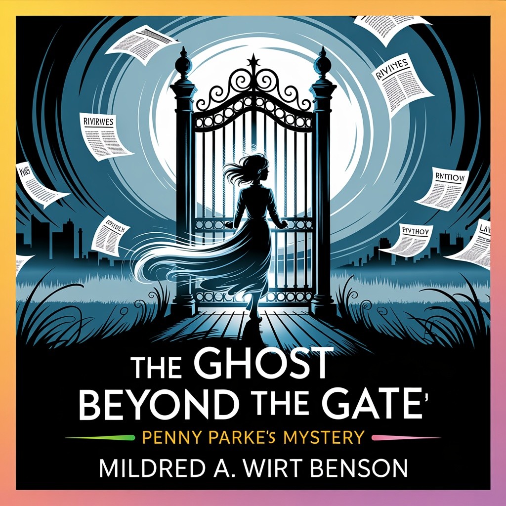 Cover of The Ghost Beyond the Gate: Penny Parker's Mystery