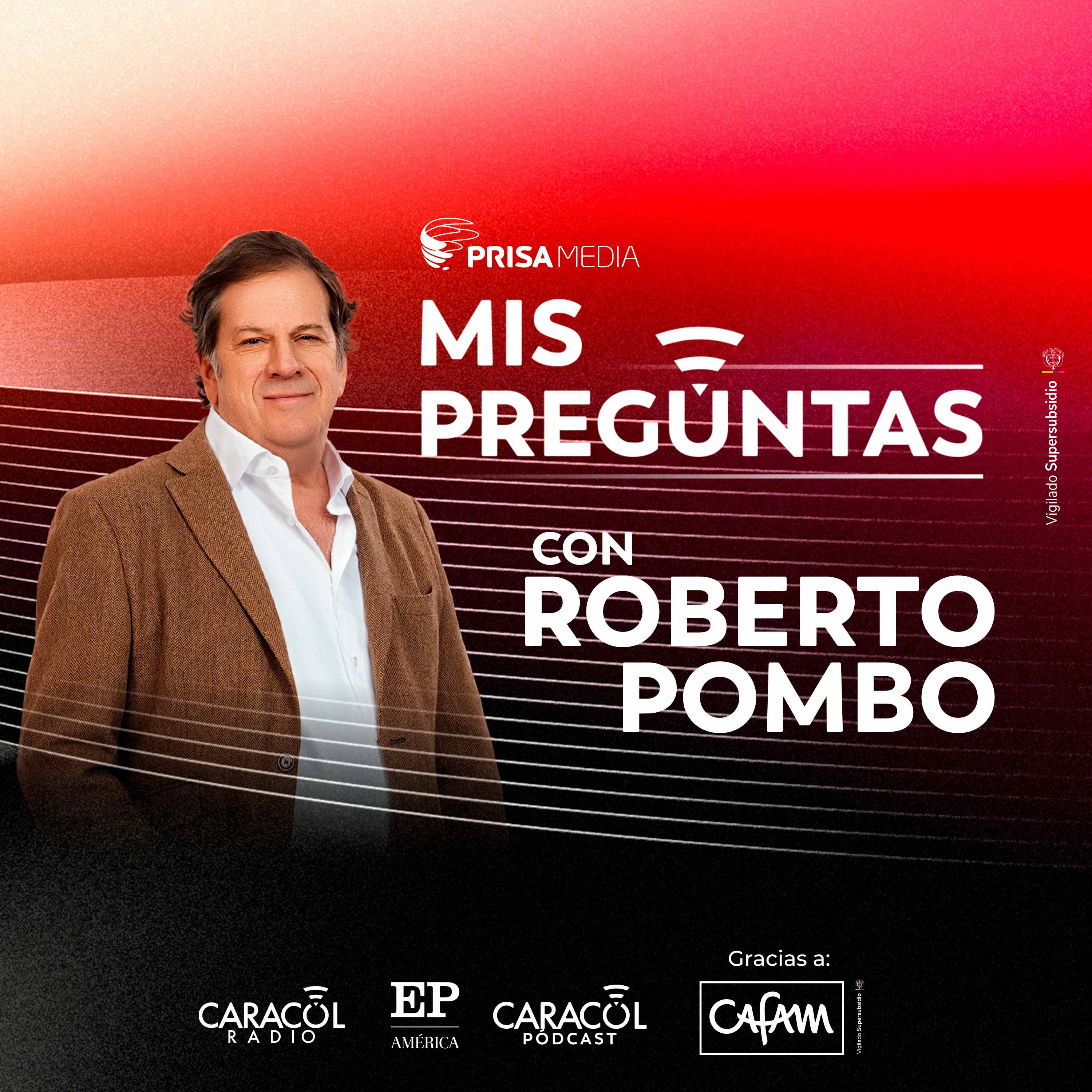 Imagen de Mis Preguntas con Roberto Pombo