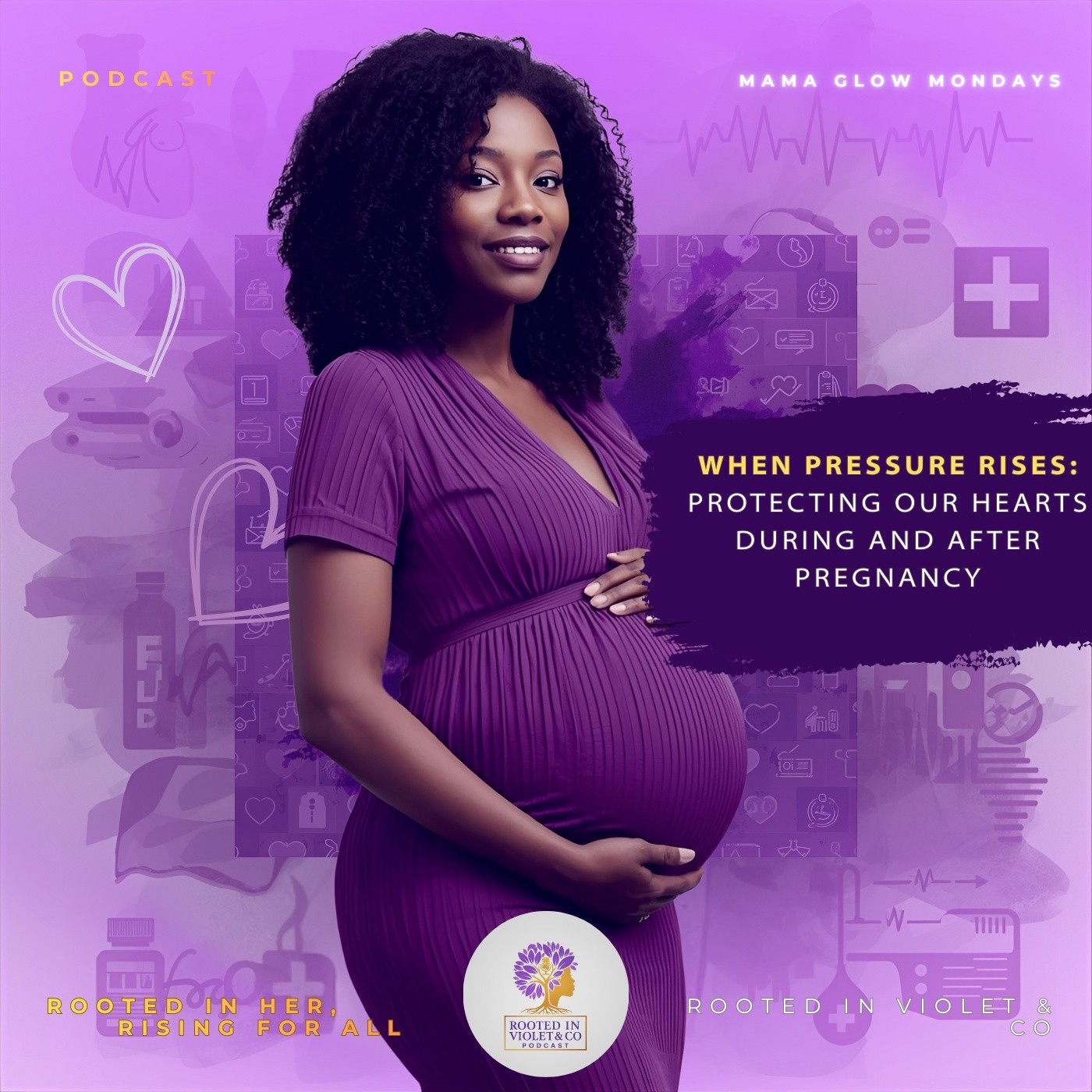 When Pressure Rises: Protecting Black Women’s Hearts During and After Pregnancy