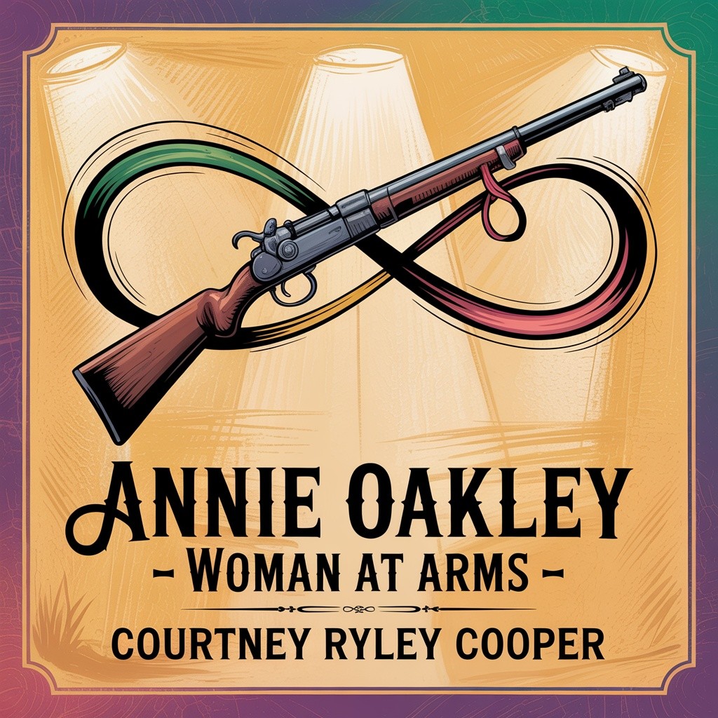 Cover of Annie Oakley, Woman at Arms: The Legendary Markswoman's Journey