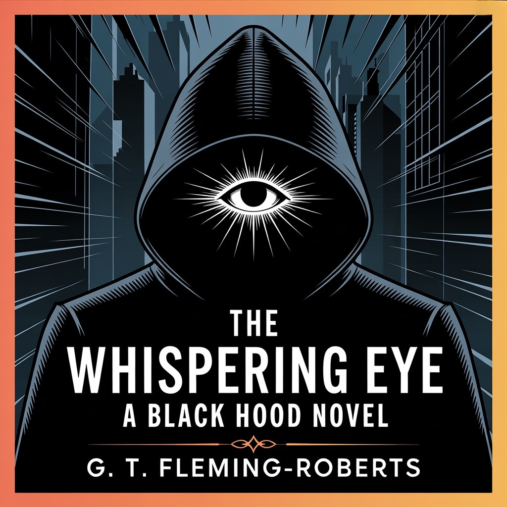Cover of The Whispering Eye: A Black Hood Novel