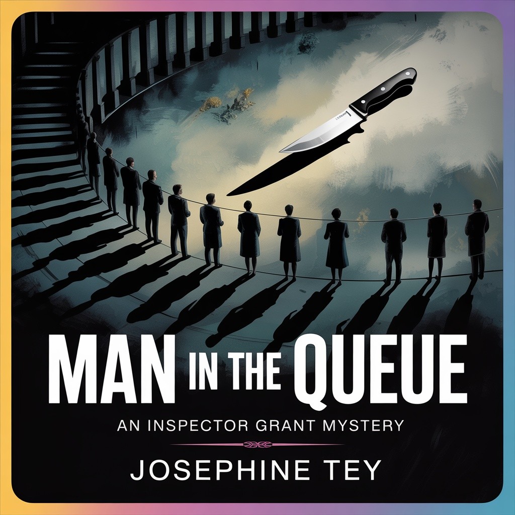 Cover of Man in the Queue: An Inspector Grant Mystery