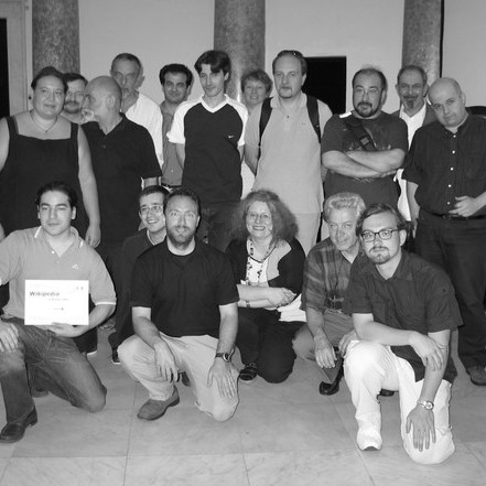 Gregorio Bisso – Ettorre, Il primo raduno nazionale di Wikipedia a Genova nel 2004