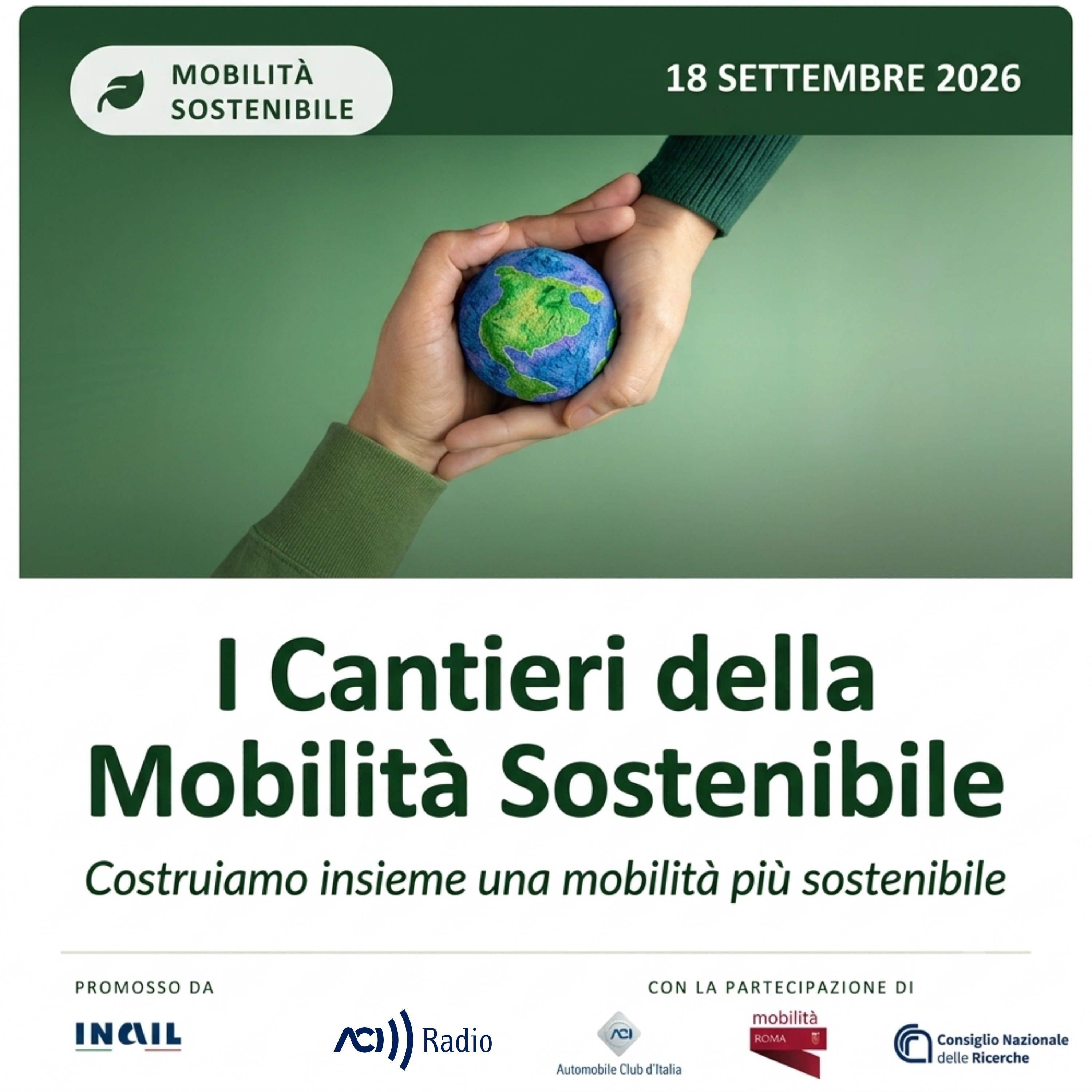 Copertina podcast: Convegno: I cantieri della mobilità sostenibile