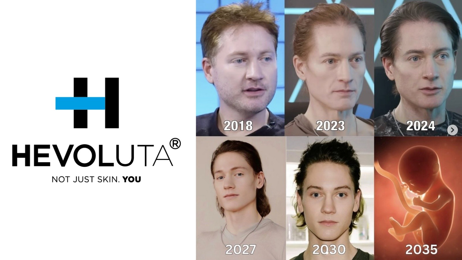 L'unico essere umano che ha ringiovanito di 9 anni la sua pelle: chi è e come ha fatto.