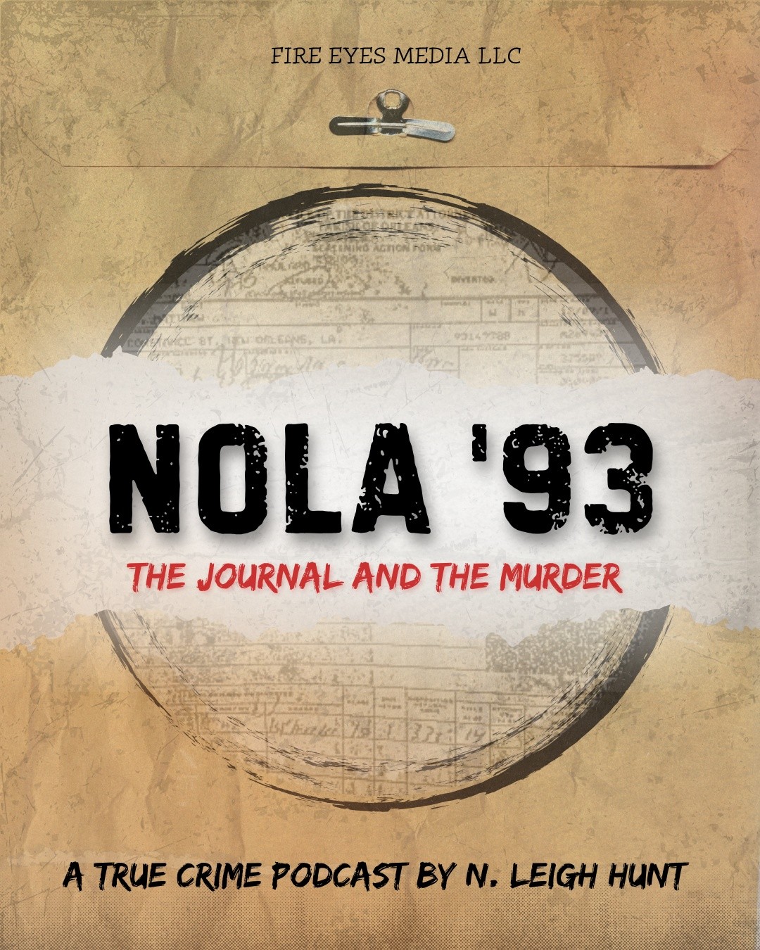 INTRODUCING: NOLA '93 The Journal and the Murder