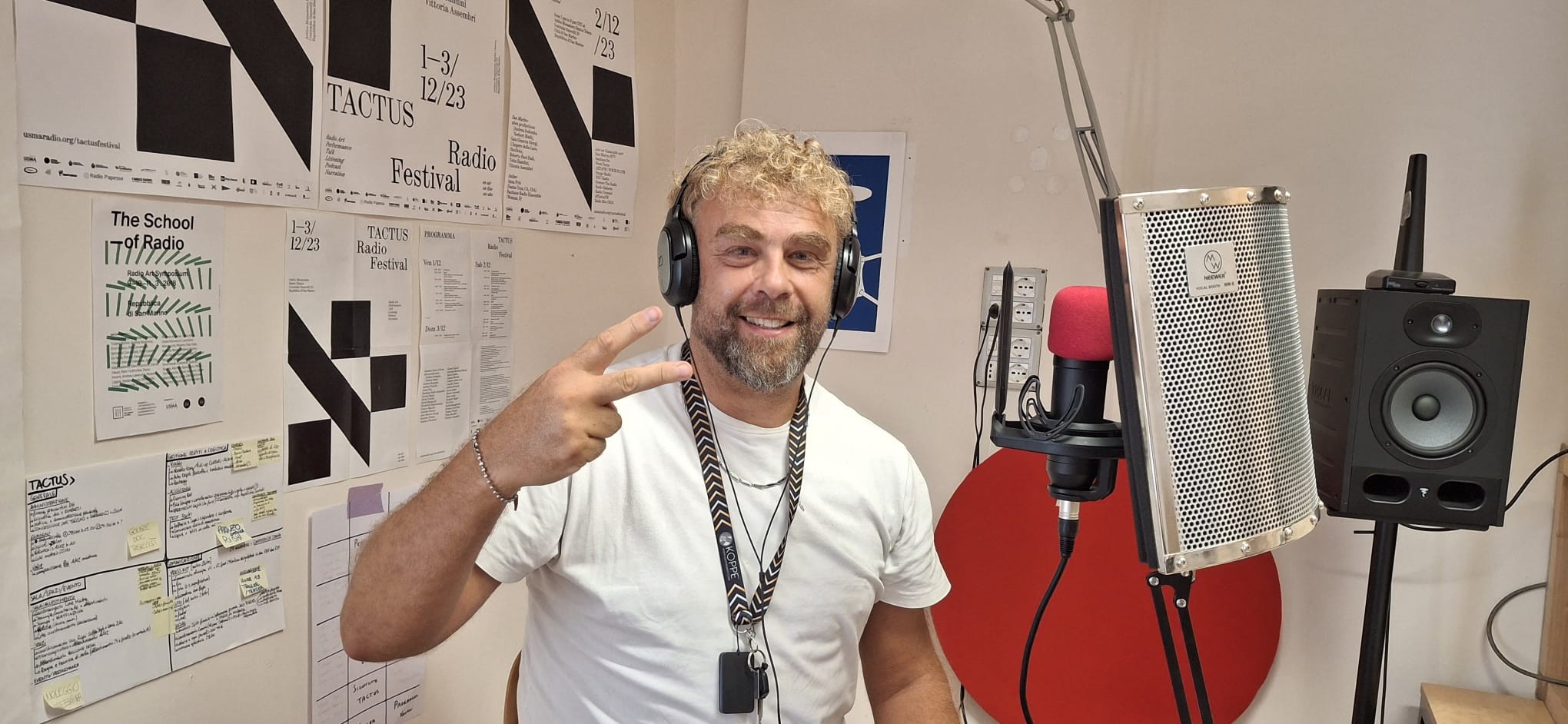 Andrea Morri – Il volante dell’Ateneo