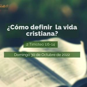 Portada de ¿Cómo definir la vida cristiana