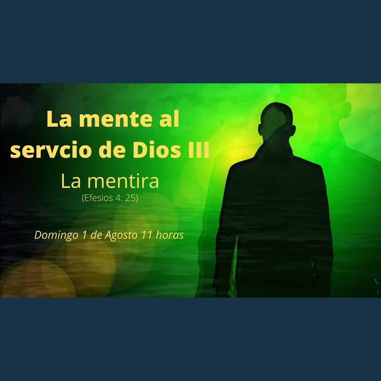 Portada de La mente al servicio de Dios III (La mentira)