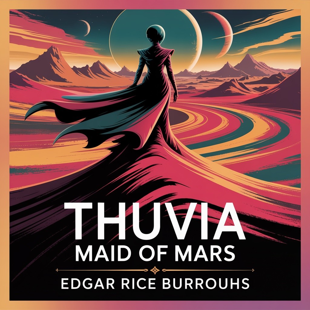 Cover of Thuvia, Maid of Mars: A Tale of Love and War on Barsoom