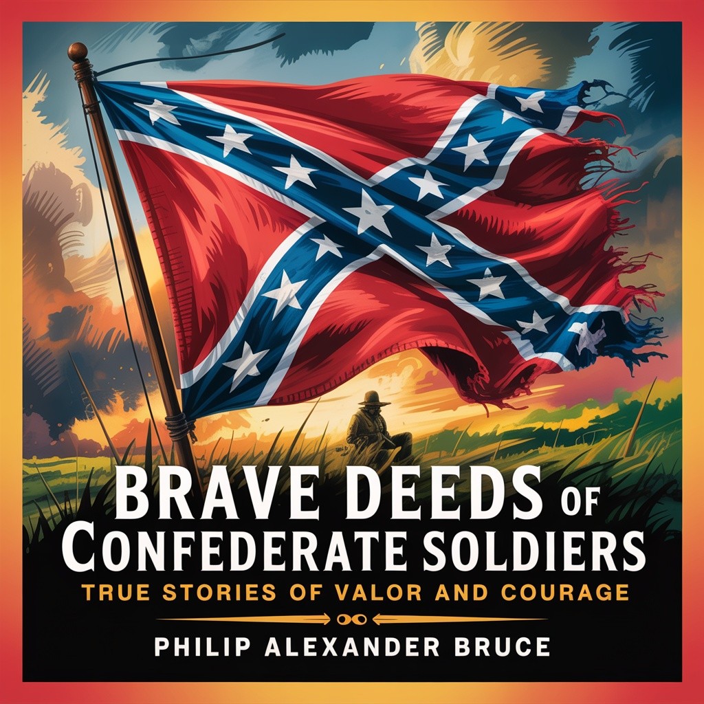 Cover of Brave Deeds of Confederate Soldiers: True Stories of Valor and Courage
